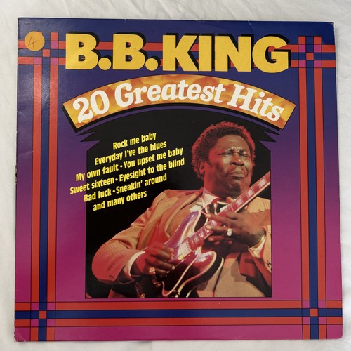 King 20 greatest hits - b.b.,