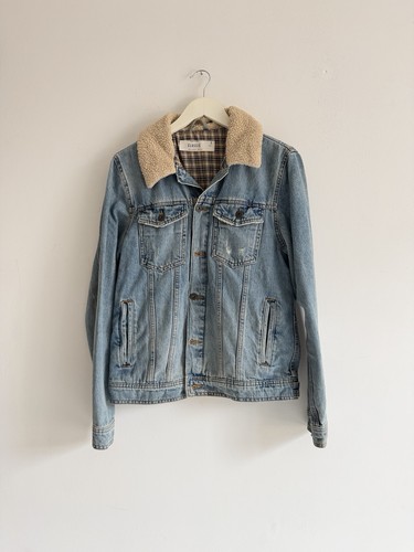 Topman classic denim - classic, jacket