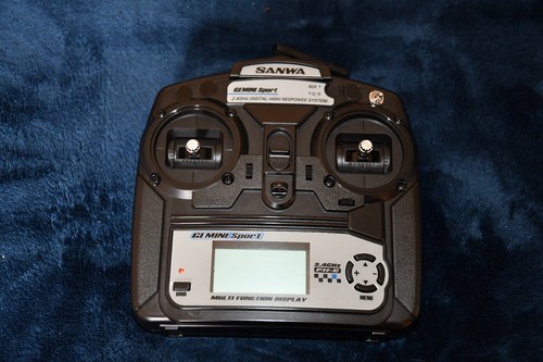 Sanwa gemini car - sanwa, x