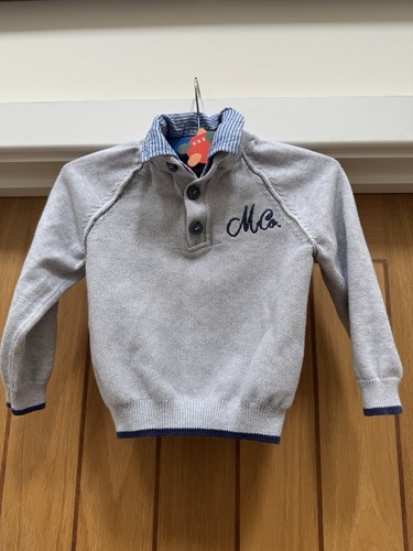 Mayoral grey jumper - ,, blue