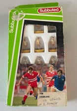 Subbuteo Leeds United LW Team