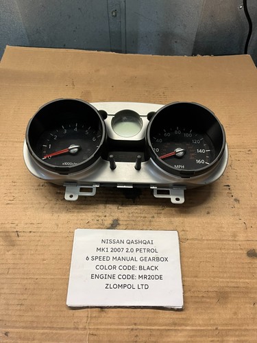 Nissan qashqai mk1 - 2007, petrol