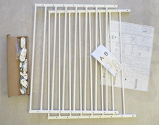 BabyDan MultiDan 62.5-106.8 cm Extendable Stair safety Gate/Baby Metal White