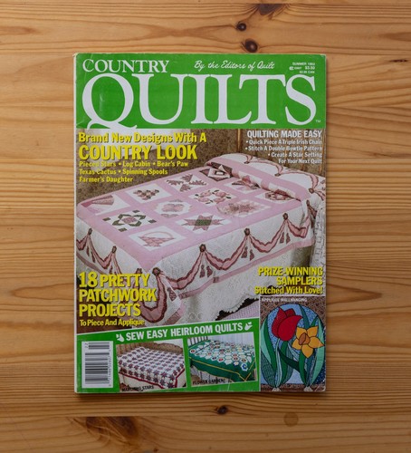 Country quilts magazine summer - country,