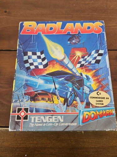 Commodore badlands - commodore,