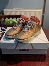 Nike Men Shoes Uk 10.5 LeBron XXI Queen Conch, Worn Twice! 