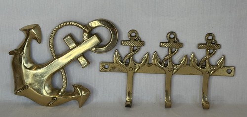 Solid brass vintage - solid, nautical