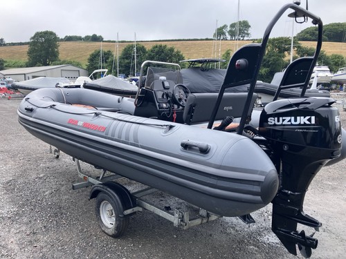 Excel virago 470 rib boat - excel,
