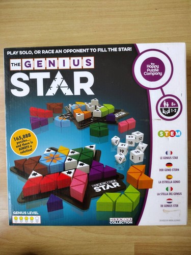 The genius star game - game, by