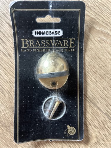 Brassware door stop - door,