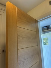 Solid Oak Door Six Panel Internal Doors