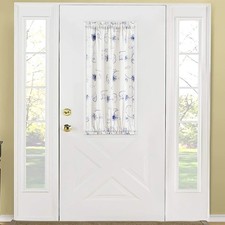 Linen Textured French Door