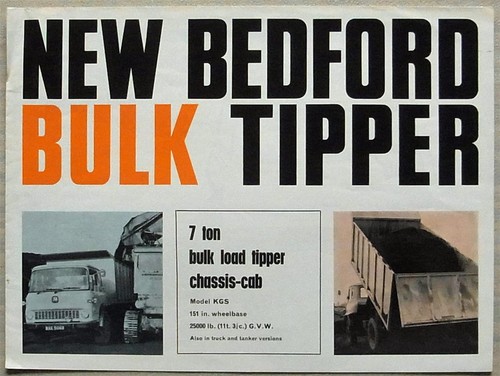 Bedford kgs ton - 7, bulk