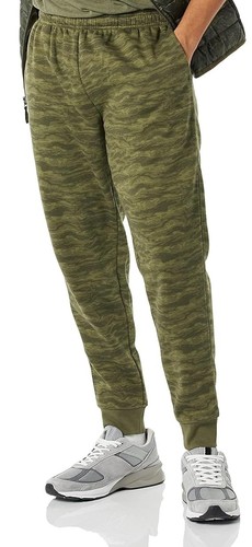 Mens green camo joggers - mens,