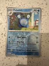 Pokemon Card Poliwhirl Pokemon
