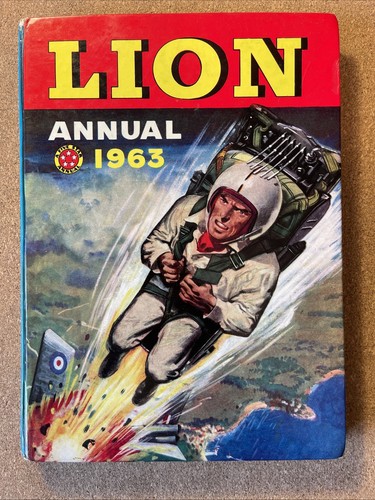 Lion annual 1963 vg - 1963,