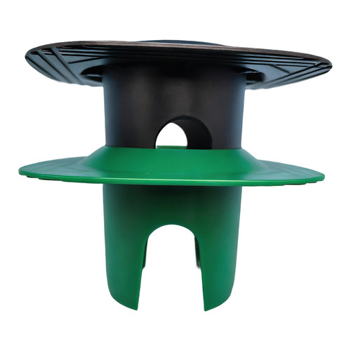 Pvc lawn sprinkler - sprinkler, guard