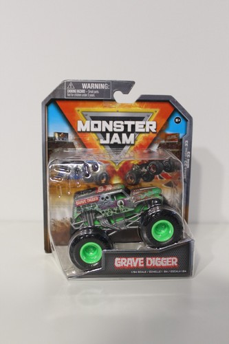 Monster jam scale die - monster, 1:64