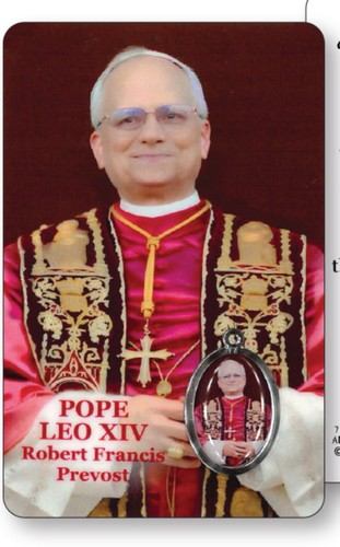 Pope leo xiv prayer - xiv,