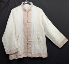 Handmade Cream Indian Silk