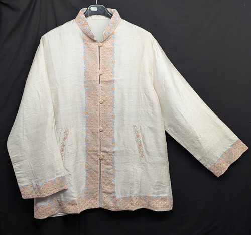 Handmade cream indian silk - cream,