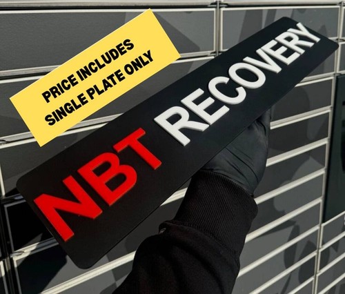 Business text plates - 4d,
