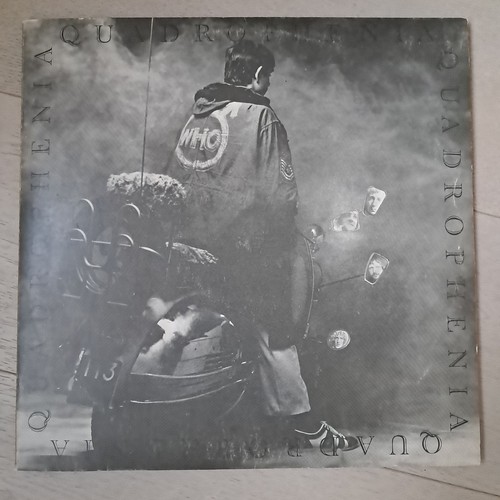The who quadrophenia - the, vinyl