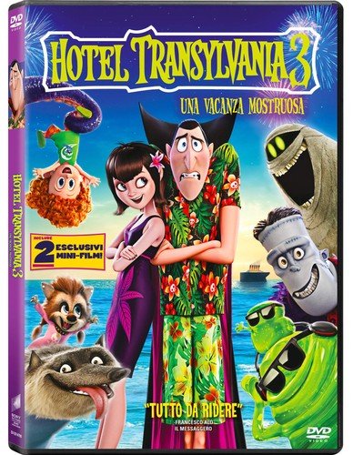 Hotel transylvania - transylvania, (dvd)