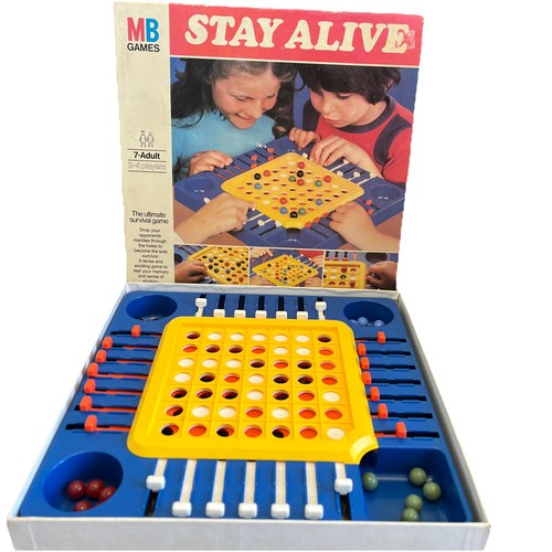 Vintage stay alive board - vintage,