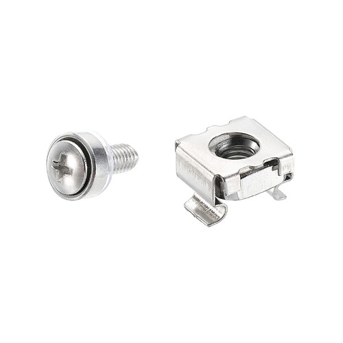 Rack mount cage nuts m5x10mm - mount,