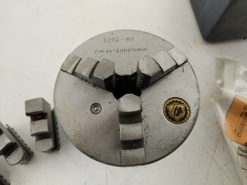Bison 3204 80mm jaw self - bison,