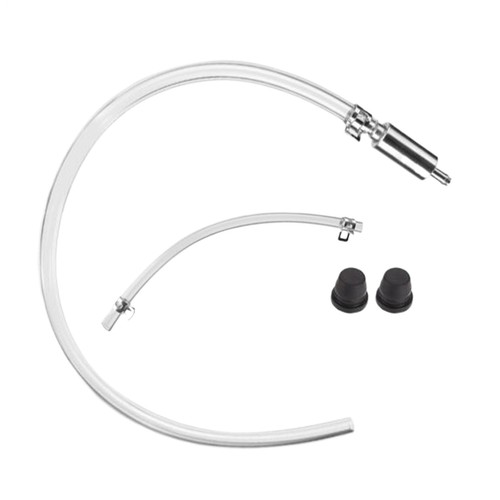 Brake deflation hose - brake,