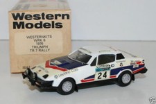WESTERN MODELS 1/43 WRK6 - 1976 TRIUMPH TR7 RALLY