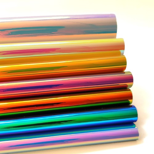 Jelly iridescent leather - pu,