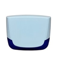Risco LuMin8 Dummy Bell Box Cover (Blue Lens) with Backplate & Fixing Screws