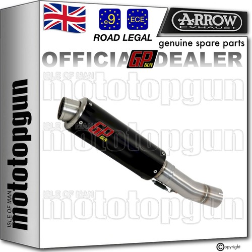 Arrow silencer hom gp2 2 - hom, gp