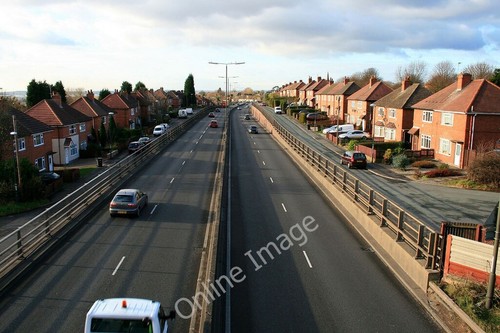 Photo 6x4 the a52 through - the,