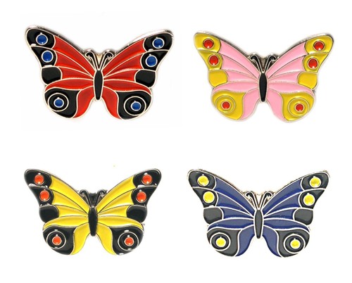 Butterfly set x metal - set:,