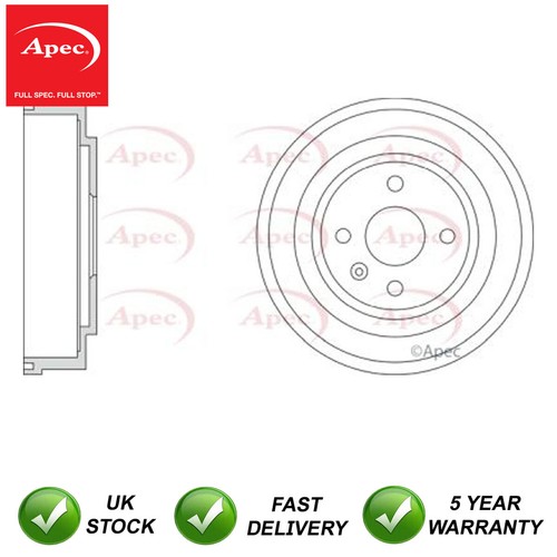 Brake drum rear apec - brake,