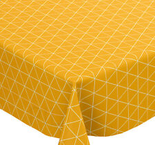 Ochre Geometric Mustard
