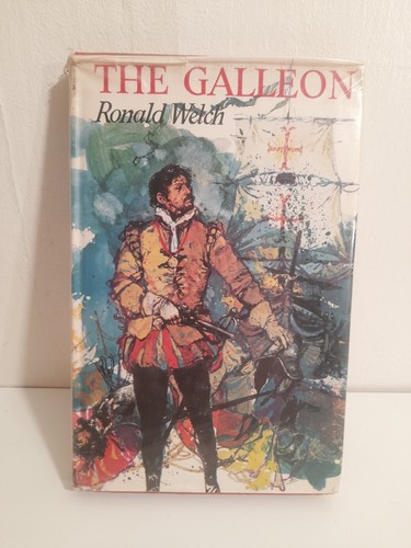 Ronald welch the galleon - ronald, welch,