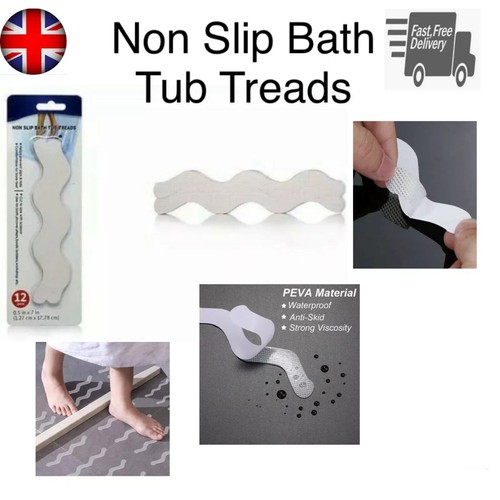 Anti skid non slip bathtub - skid,