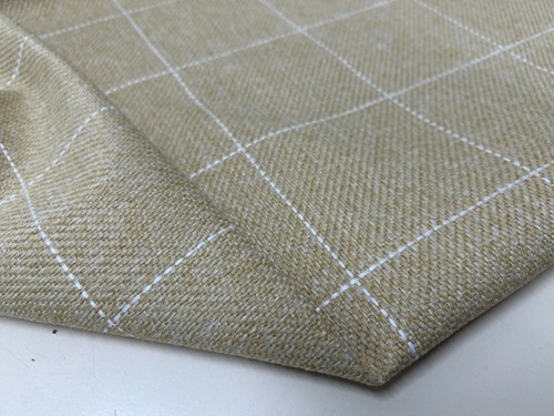 Check fabric upholstery - fabric,