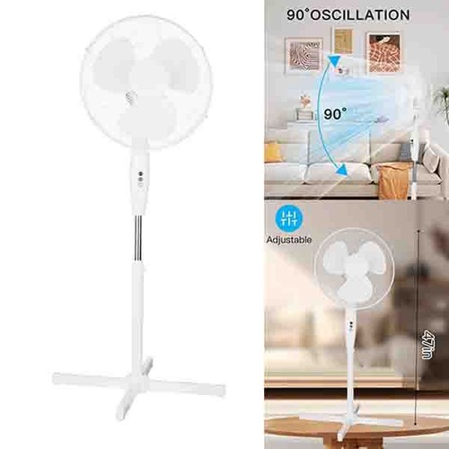 Oscillating pedestal fan - pedestal,