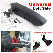 1 Pcs Left Side Black PU