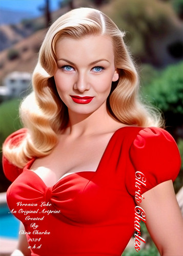 Veronica lake chris - lake by,