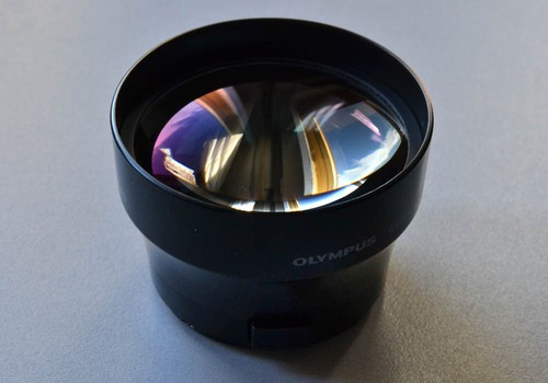 Olympus tele converter - lens, pr