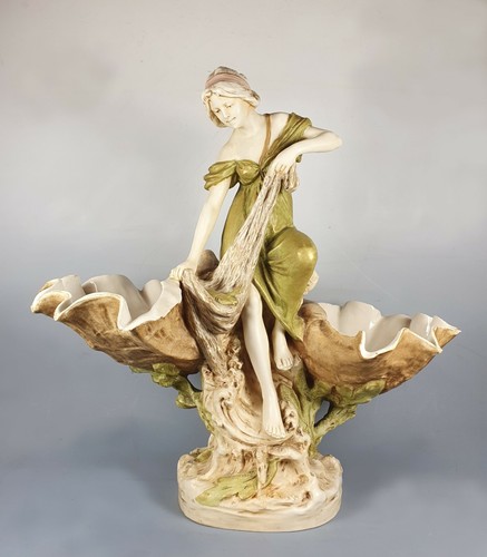 Antique royal dux porcelain - royal,