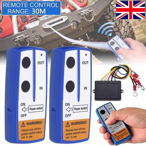 Electric wireless winch remote - electric,