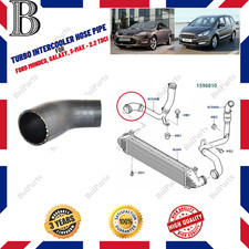 Turbo Intercooler Hose Pipe for Ford Mondeo MK4 Galaxy S-Max 2.2 TDCI 1596810